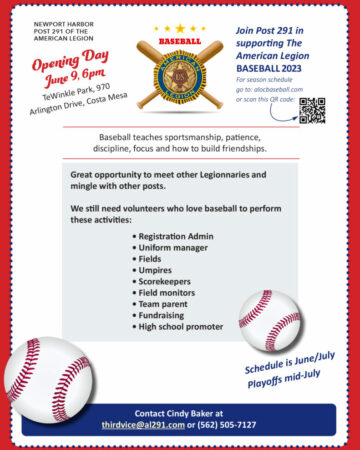 American Legion Baseball 2023 Season