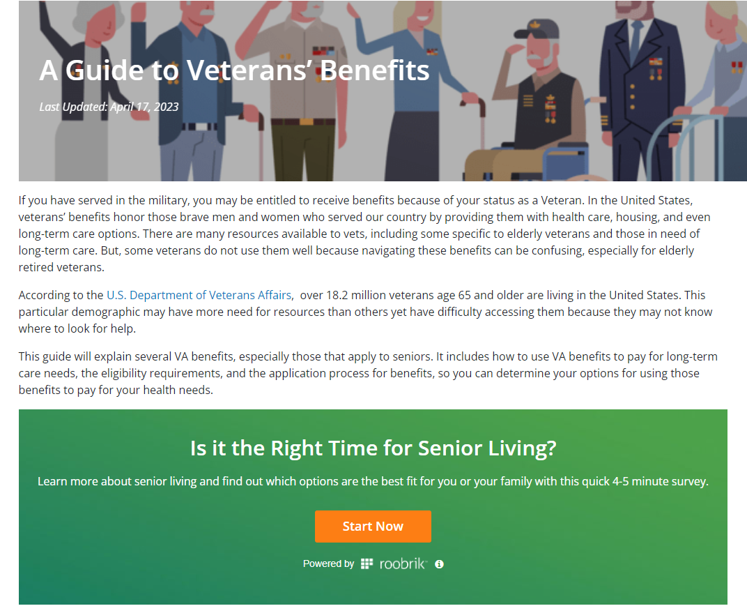 Senior Veterans Resource Guide