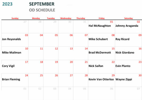 OD-Schedule-September-2023