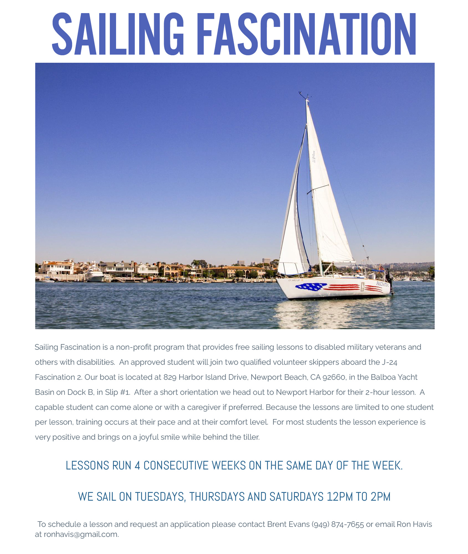 Sailing Fascination