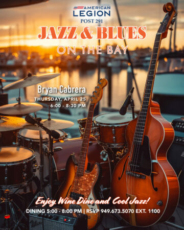 Jazz Night - April 25 - Bryan Cabrera