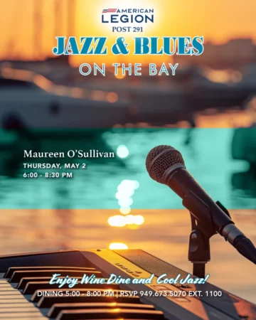 Jazz Night - May 2 - Maureen O'Sullivan