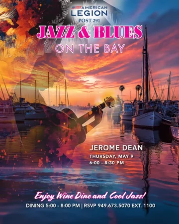 Jazz Night May 9 - Jerome Dean